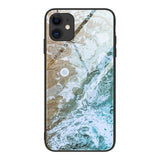 Camera Protection Shockproof Transparent Marble Phone Case For iPhone 11 & 12 Series