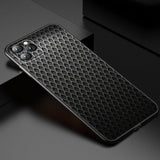 Geometric Patterns Soft TPU Case For iPhone 13 12 11 Series