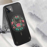 Soft Silicon Matte Cute 3D Relief Pattern Cover for iPhone 11 Pro Max