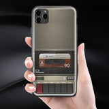 Creativity Tempered Glass Phone Case for iPhone 11 Series
