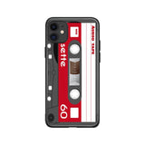Vintage Cassette Tape Retro Style Soft Silicone Case For iPhone 11