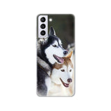 Unique Cartoon Silicon TPU Bumper Case For Samsung Galaxy S21 Series