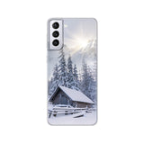 Unique Cartoon Silicon TPU Bumper Case For Samsung Galaxy S21 Series