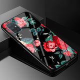 Glass Hard Back Cover Case For Samsung S21 Ultra Plus 5G