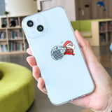 Cute Creative Christmas New Year Santa Claus Elk Phone Case for IPhone 15 14 13 Series