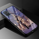 Glass Hard Back Cover Case For Samsung S21 Ultra Plus 5G