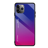 Colorful Protective Glass Case for iPhone 11 Pro Max