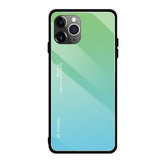 Colorful Protective Glass Case for iPhone 11 Pro Max