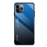 Colorful Protective Glass Case for iPhone 11 Pro Max