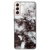 Marble Soft Silicone Phone Case For Samsung S21 Series