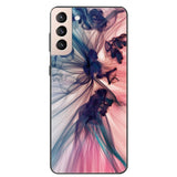 Marble Soft Silicone Phone Case For Samsung S21 Series