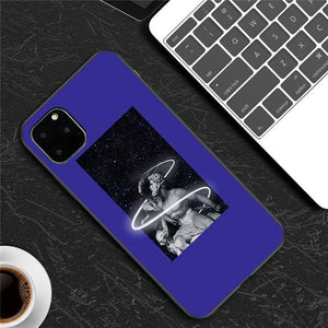 Luxury Fashion Cartoon Art Characters Printed Shockproof Case For iPhone 11 Series