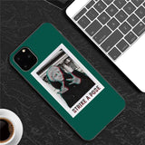 Luxury Fashion Cartoon Art Characters Printed Shockproof Case For iPhone 11 Series