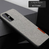 Fabric Magnetic Anti-knock Case For Samsung S20 Series