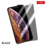 Luxury Privacy Tempered Glass Magnetic Full Protection Case For iPhone 11 Series