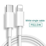 18W PD Fast Charge TYPE-C Data Cable for iPhone 11/XR/XSMax