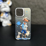 Graffiti Cartoon Animal Pattern Soft Silicone Case For iPhone 14 13 12 series