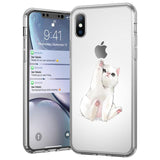 Cute Animal Cartoon Case For iPhone 11 Pro Max X XS XR Max