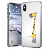 Cute Animal Cartoon Case For iPhone 11 Pro Max X XS XR Max