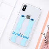 Beautiful Girl Pattern Case For iPhone X XS XR MAX 8 Plus