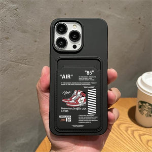 AIR Sports Sneaker Wallet Card Case For iPhone14 13 12 series