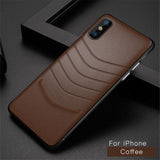 2019 Best Design Ultra Thin PU Leather Phone Case For iPhone X XS Max XR 7 8 Plus