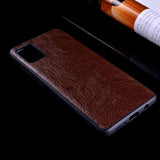 Luxury Vintage Leather Tree Pattern Skin Soft TPU Anti-knock Case for Samsung Note 9 S20 Plus Ultra
