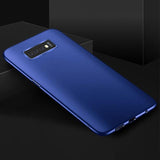 Slim Matte Soft Cover Case For Samsung Galaxy S10 S10 Plus S10e