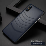 2019 Best Design Ultra Thin PU Leather Phone Case For iPhone X XS Max XR 7 8 Plus