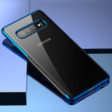 Ultra Thin 0.2mm Luxury Plating Phone Case For Samsung Galaxy S10 S10 Plus