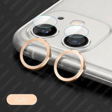 New Arrival Camera Lens Protective Metal Ring Case For iPhone 11 Pro Max