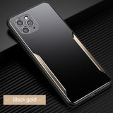Luxury Ultra thin Aluminum Alloy Metal Shockproof Case For iPhone 11 Series