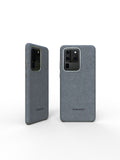 100% Original Genuine Leather Alcantara Cover Full Protect Case for Samsung S20 Series