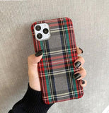 Soft Plush Fabric Phone Case for Iphone 11 Pro MAX X XR XS MAX