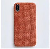 Soft Plush Fabric Phone Case for Iphone 11 Pro MAX X XR XS MAX