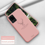 Ultra-thin Luxury Painted High Quality Soft Silicone Shockproof Case For Samsung Galaxy S20 Series