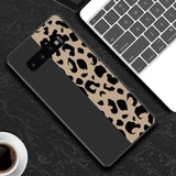 Luxury Fashion Leopard Print Soft Silicon TPU Case For S10 S10 Plus S10 Lite