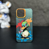 Graffiti Cartoon Animal Pattern Soft Silicone Case For iPhone 14 13 12 series