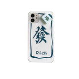 Funny Lucky Fortunate Rich Spin Case for iPhone 12 11 Series