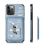 Magsafe Sport Sneakers Card Holder Case For iPhone 14 13 12 series