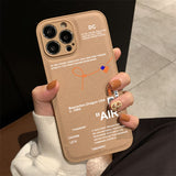 Luxury Leather Silicone Case for iPhone 13 12 11 Pro Max Mini