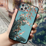 Embossed 3D Relief Shockproof Soft TPU Coque Case For iPhone 11 Pro Max XR X XS Max