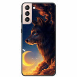 Marble Soft Silicone Phone Case For Samsung S21 Series