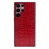 Premium Leather Case for Samsung Galaxy S23 S22 S21 Ultra Plus