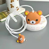 3D Cartoon Anime Character 20W USB Type C Lightning Charging Silicone Cable For iPhone