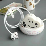 3D Cartoon Anime Character 20W USB Type C Lightning Charging Silicone Cable For iPhone