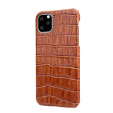 Luxury Genuine Cow Leather Case For iPhone 12 Series