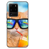 Lovely Cartoon Soft Silicone Case For Samsung Galaxy S20 Series