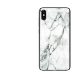 Granite Stone Marble Case For iPhone X XS Max XR XS 6 6S 7 8 Plus