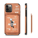 Magsafe Sport Sneakers Card Holder Case For iPhone 14 13 12 series